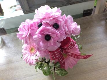 プードル ♪｜「花和商店」　（京都府宇治市の花キューピット加盟店 花屋）のブログ